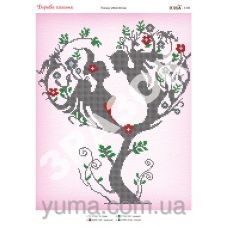 ЮМА-3196 Дерево любви. Схема для вышивки бисером 