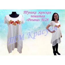 ТПР-028 Туника пошитая Розанна. ТМ Красуня