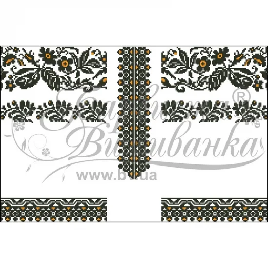 БДд-028 Детская заготовка для вышивки бисером. Барвиста Вышивка