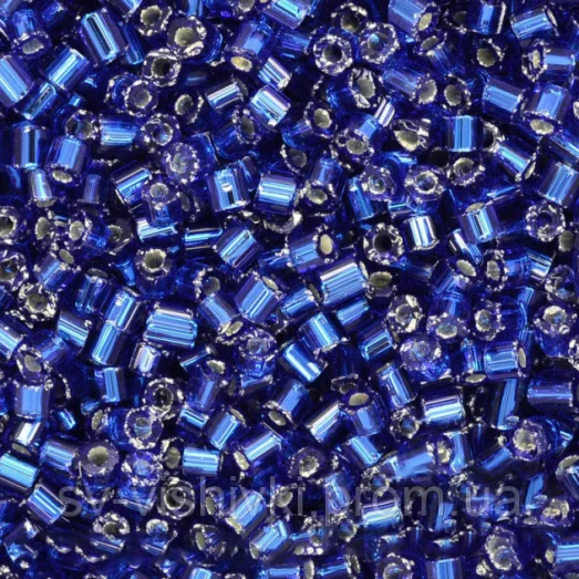 67300 Рубка Preciosa синяя с серебряной серединкой