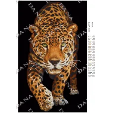 ДАНА-3533 Хищник. Схема для вышивки бисером