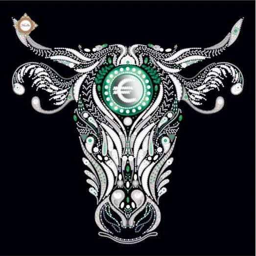 СЛ-3424 Прикосновение Мидаса. Схема для вышивки бисером ТМ Миледи