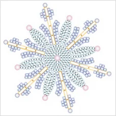Ф-029 Водорастворимый флизелин под вышивку. ТМ ВДВ
