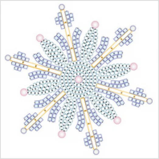 Ф-029 Водорастворимый флизелин под вышивку. ТМ ВДВ