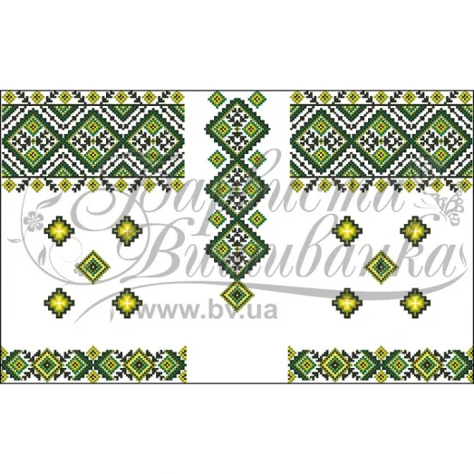 БДд-029 Детская заготовка для вышивки бисером. Барвиста Вышивка