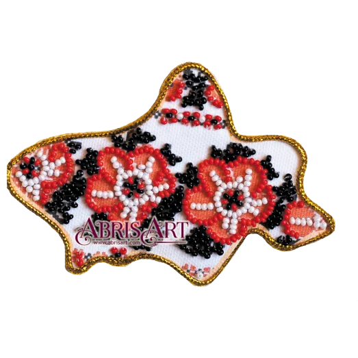 АМК-005 Магнит "Карта Украины" Донецкая область. ТМ Абрис Арт