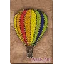 АВС-006 Воздушный шар. Набор стринг-арт ТМ Абрис Арт