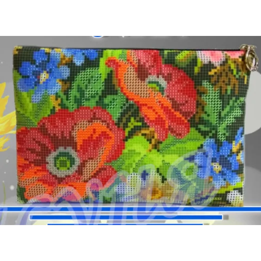 КПК-017 (кожзам,цвет)  Кошелек пошитый. ТМ Красуня