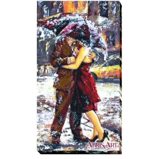 АВ-406 История любви-2. Набор для вышивки бисером. Абрис Арт