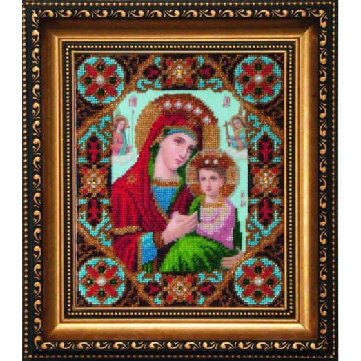 Б-1233 Неустанная помощь. Набор для вышивки бисером Чаривна Мить