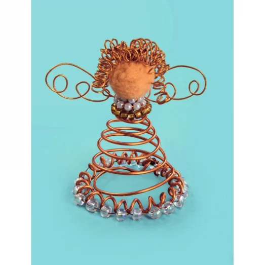 ДП-001 Ангелок. Набор с декоративной проволкой ТМ Чаривна Мить