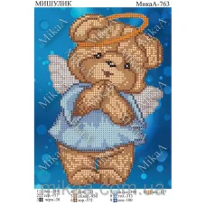 МИКА-0763 (А5) Мишулик. Схема для вышивки бисером