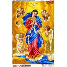 ВА-3046 (А2) БМ Вяжущая узлы. Схема для вышивки бисером БисерАрт