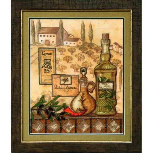 М-204 Солнечная долина. Набор для вышивки в смешанной технике Чаривна Мить