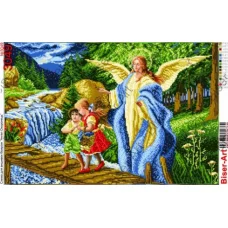 ВА-3049 (А2) Ангел Хранитель. Схема для вышивки бисером БисерАрт