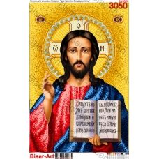 ВА-3050 (А2) Иисус. Схема для вышивки бисером БисерАрт