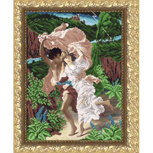 VKA-3052 Гроза. Схема для вышивки бисером. АртСоло