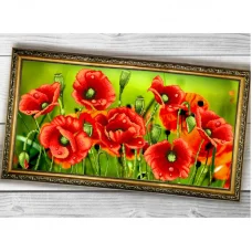 ВА-3060001 Маки. Панно. Схема для вышивки бисером БисерАрт