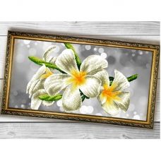 ВА-3060009 Цветы. Панно. Схема для вышивки бисером БисерАрт