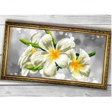 ВА-3060009 Цветы. Панно. Схема для вышивки бисером БисерАрт