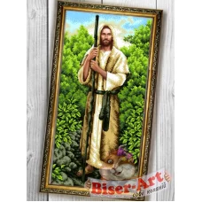 ВА-3060087 Иисус. Схема для вышивки бисером БисерАрт