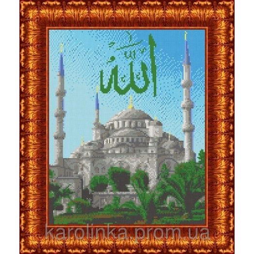 КБП-3029 Голубая мечеть. Схема для вышивки бисером. Каролинка ТМ