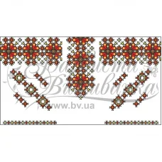 БДд-030 Детская заготовка для вышивки бисером. Барвиста Вышивка