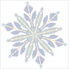 Ф-030 Водорастворимый флизелин под вышивку. ТМ ВДВ