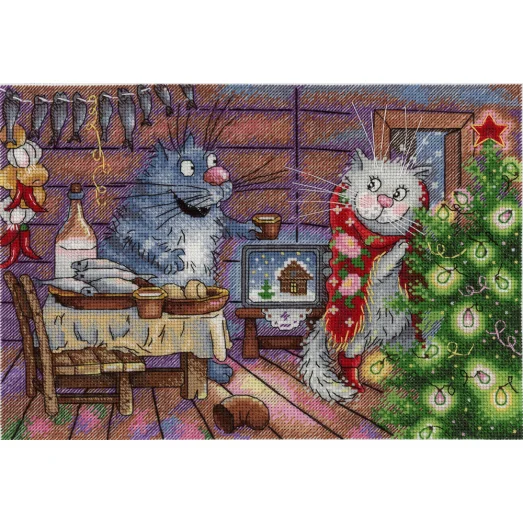 НВ-682 Набор для вышивания крестом М.П. Студия