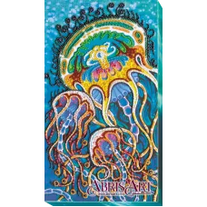 АВ-568 Набор для вышивки бисером на холсте Подводный танец. Абрис Арт