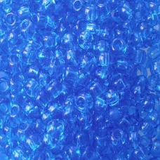 30030/6 Бисер Preciosa розрачный, светлый синий, натуральный