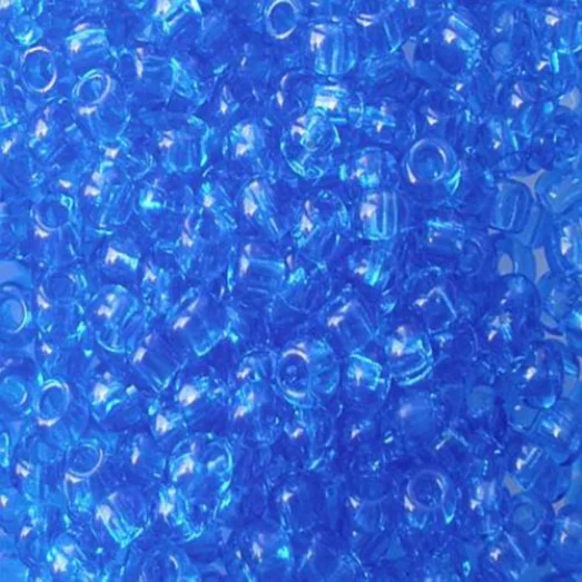 30030/6 Бисер Preciosa розрачный, светлый синий, натуральный