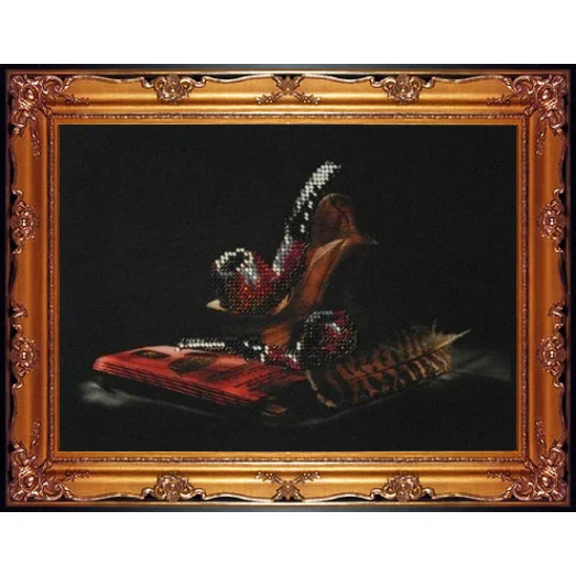 31209 Стиль жизни. Набор для вышивки бисером Краса и творчество