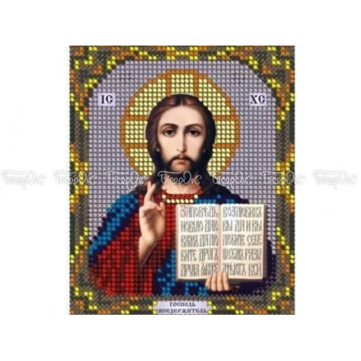 ЧВ-1010 Г-дь Вседержитель. Схема для вышивки бисером Бисерок