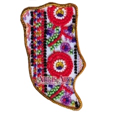 АМК-013 Магнит "Карта Украины" Львовская область. ТМ Абрис Арт