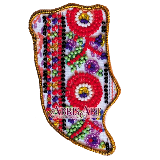 АМК-013 Магнит "Карта Украины" Львовская область. ТМ Абрис Арт