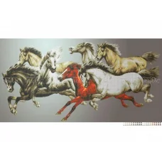 ЧВ-9012 (70*100) Быстрее ветра. Схема для вышивки бисером. Бисерок