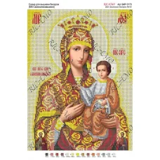 СЛ-3173 Богатство. Схема для вышивки бисером ТМ Миледи