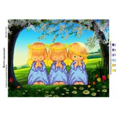 ЧВ-3180-1 Почти идеальный (голубой). Схема для вышивки бисером. Бисерок