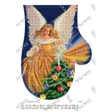 ДАНА-3181р Рождесвенский Ангел. Схема для вышивки бисером