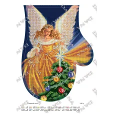 ДАНА-3181р Рождесвенский Ангел. Схема для вышивки бисером