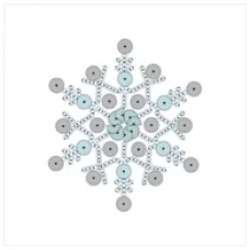 Ф-031 Водорастворимый флизелин под вышивку. ТМ ВДВ