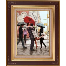 К-3042 Долгожданная встреча. Схема для вышивки бисером Благовест