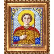 И-4133 Святой Мученик Валерий. Схема для вышивки бисером Благовест