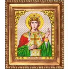 И-4134 Святая Мученица Царица Александра. Схема для вышивки бисером Благовест