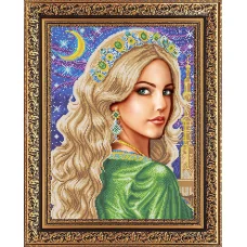 КА3-323 Восточные сказки. Схема для вышивки бисером Золотая Иголочка