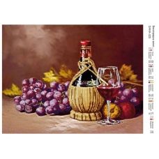 ДАНА-0325 Виноградное вино. Схема для вышивки бисером