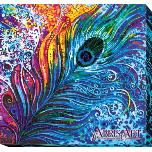 АВ-533 Подарок чародея. Набор для вышивки бисером ТМ Абрис Арт