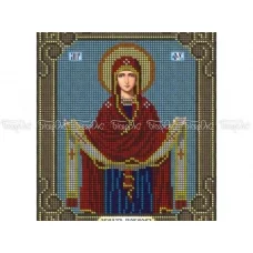 ЧВ-3027-1 Покрова. Схема для для вышивки бисером Бисерок