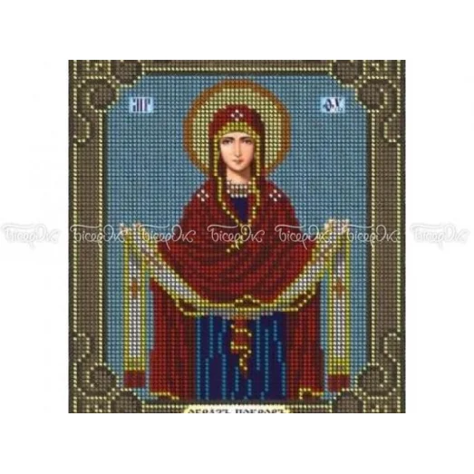 ЧВ-3027-1 Покрова. Схема для для вышивки бисером Бисерок